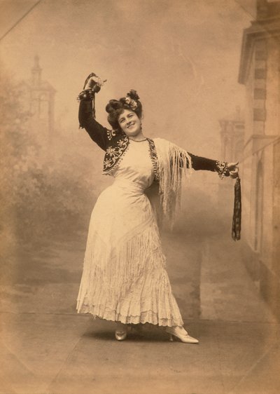 Theateractrice door Unknown